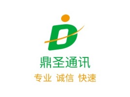 鼎圣通讯公司logo设计