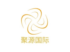 河北聚源国际金融公司logo设计