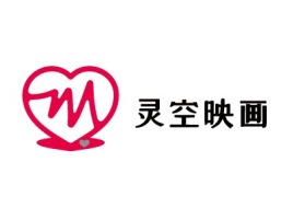 赣州灵空映画logo标志设计