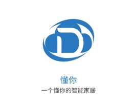 广东懂你公司logo设计