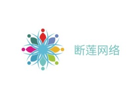 断莲网络公司logo设计