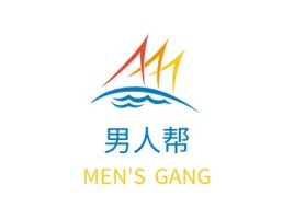 男人帮公司logo设计