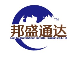 自贡Gan Su BangShengTongDa Trading co.LTD企业标志设计