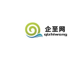 郑州企至网公司logo设计