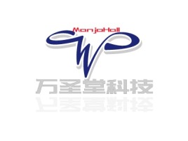 ManjoHall公司logo设计