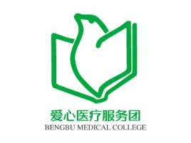 百色Bengbu Medical College门店logo标志设计