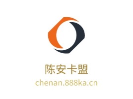 陈安卡盟公司logo设计