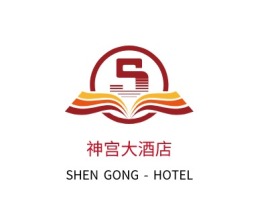 神宫大酒店名宿logo设计