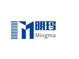明玛公司logo设计