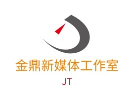 河北金鼎新媒体工作室logo标志设计