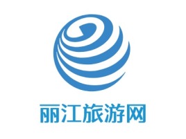 丽江旅游网logo标志设计