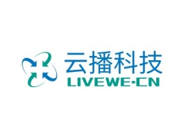 安徽云播科技公司logo设计