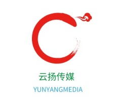 长春YUNYANGMEDIA公司logo设计