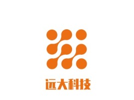 远大科技公司logo设计