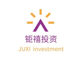 钜禧投资金融公司logo设计