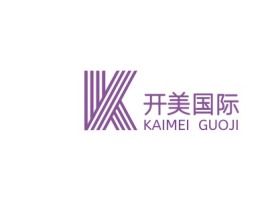 KAIMEI  GUOJI公司logo设计