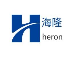 heron企业标志设计
