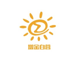 增金白营金融公司logo设计