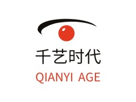 千艺时代logo标志设计