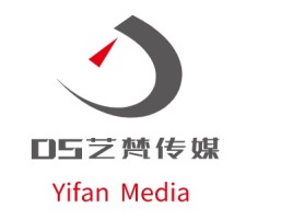 DS艺梵传媒logo标志设计