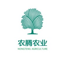 山西农腾农业品牌logo设计