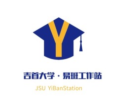 JSU·YiBanStationlogo标志设计