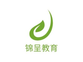 河北锦呈教育logo标志设计