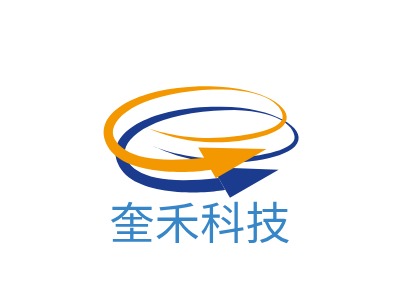 奎禾科技LOGO设计