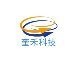秦皇岛奎禾科技公司logo设计