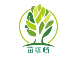 曲靖苗搭档品牌logo设计