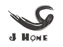 J Home店铺标志设计