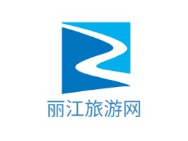 河南丽江旅游网logo标志设计
