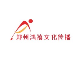 郑州鸿禧文化传播logo标志设计