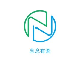 三门峡念念有瓷公司logo设计