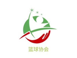 篮球协会logo标志设计