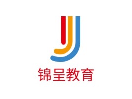 青岛锦呈教育logo标志设计