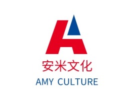 安米文化logo标志设计