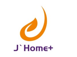J`Home+企业标志设计
