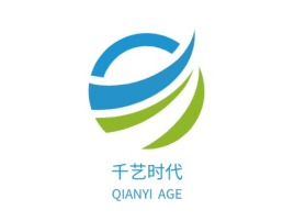 千艺时代logo标志设计