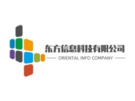 ORIENTAL INFO COMPANY公司logo设计