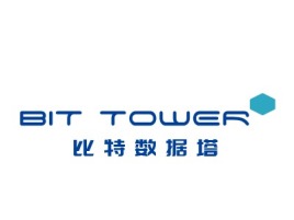 比特数据塔公司logo设计