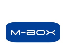 m-box公司logo设计