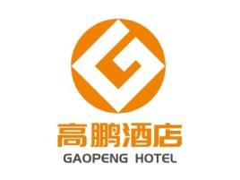 高鹏酒店名宿logo设计