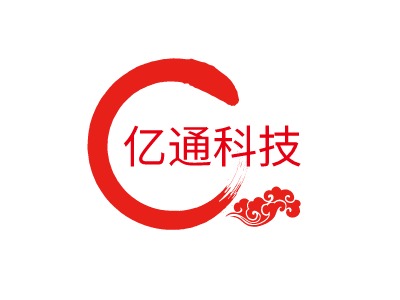 亿通科技公司logo设计