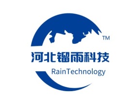 RainTechnology公司logo设计