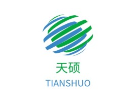 福建天硕公司logo设计