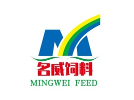 河南名威饲料品牌logo设计