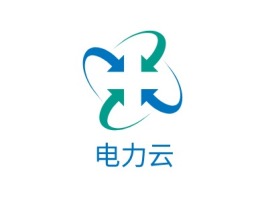 黑龙江电力云企业标志设计