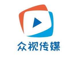 众视传媒logo标志设计