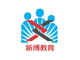 xin bo jiao yulogo标志设计